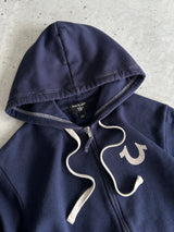 True Religion Buddha Zip Up Hoodie (S)