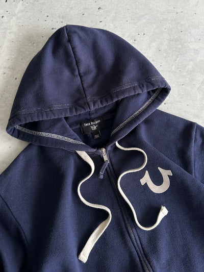 True Religion Buddha Zip Up Hoodie (S)