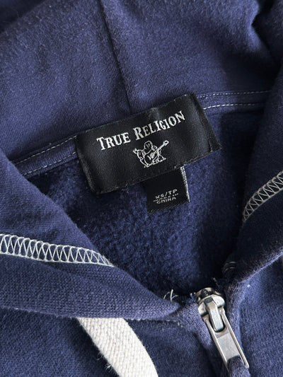True Religion Buddha Zip Up Hoodie (S)
