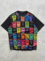 Y-3 Yohji Yamamoto Graphic Can T Shirt (L)