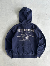True Religion Buddha Zip Up Hoodie (S)