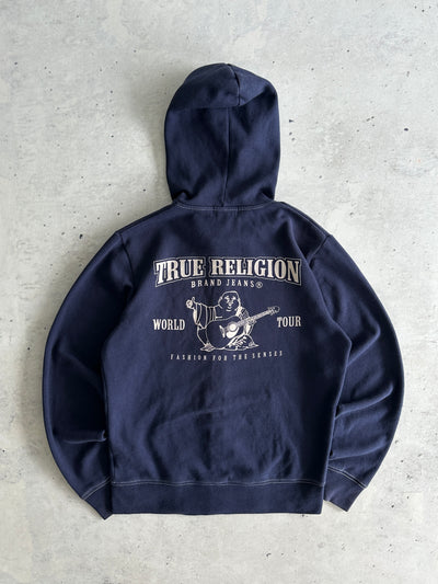 True Religion Buddha Zip Up Hoodie (S)