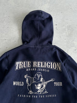 True Religion Buddha Zip Up Hoodie (S)