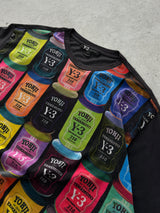 Y-3 Yohji Yamamoto Graphic Can T Shirt (L)