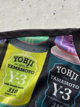 Y-3 Yohji Yamamoto Graphic Can T Shirt (L)