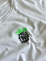 Stussy World Tour 1980 T Shirt (M)