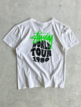 Stussy World Tour 1980 T Shirt (M)