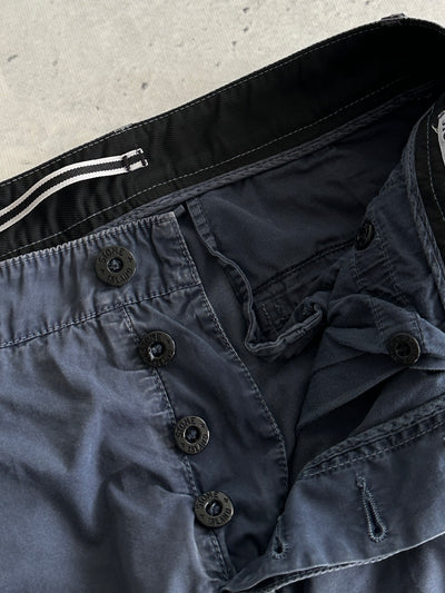 SS/17 Stone Island Cargo Shorts (W32)