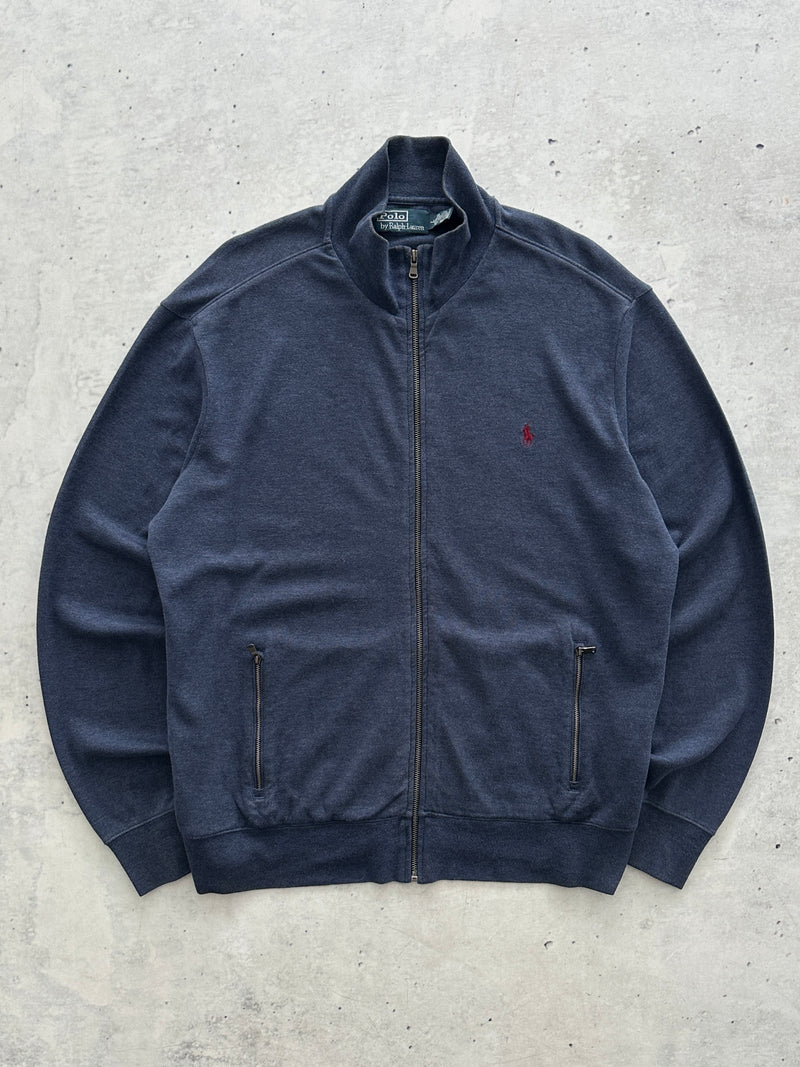 Ralph Lauren Zip Up Jumper (L)
