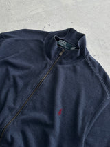 Ralph Lauren Zip Up Jumper (L)