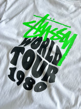 Stussy World Tour 1980 T Shirt (M)