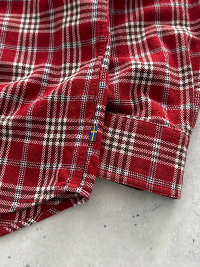 Fjall Raven Flannel duck Shirt / Overshirt (XL)