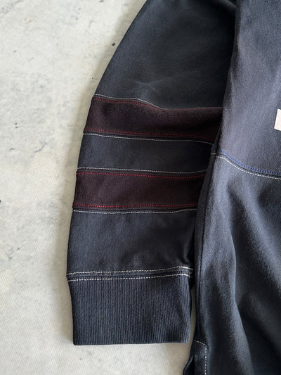 Ralph Lauren Polo Overdyed Heavyweight Rugby Shirt (M)