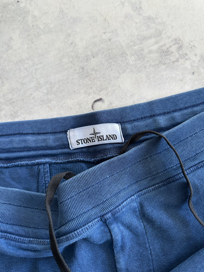 SS/16 Stone Island Garment dyed Bermuda cargo Sweat Shorts (XXL)