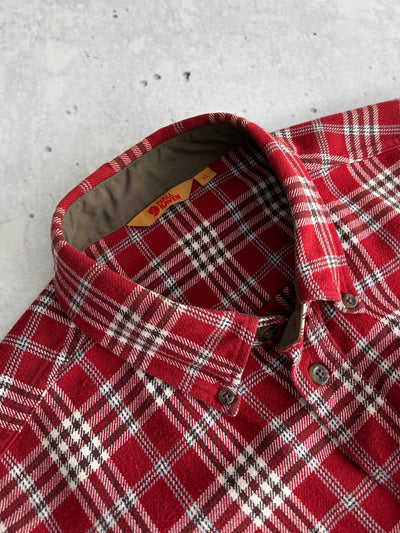 Fjall Raven Flannel duck Shirt / Overshirt (XL)
