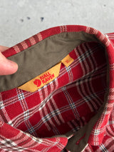 Fjall Raven Flannel duck Shirt / Overshirt (XL)