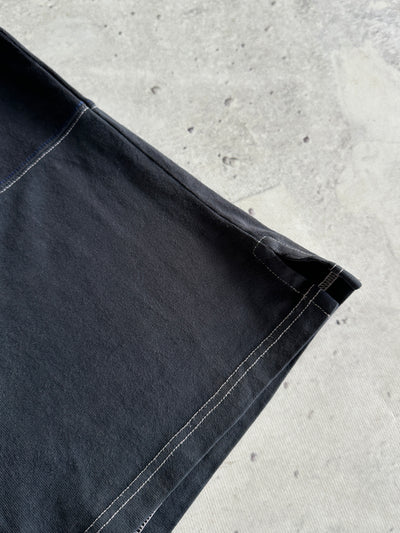 Ralph Lauren Polo Overdyed Heavyweight Rugby Shirt (M)