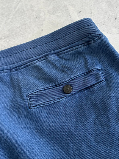 SS/16 Stone Island Garment dyed Bermuda cargo Sweat Shorts (XXL)