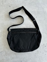 Prada Tessuto Nylon double buckle Messenger Bag (One Size)