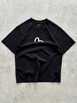 Evisu Gull Wing Heavyweight T Shirt (M)