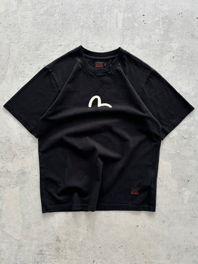 Evisu Gull Wing Heavyweight T Shirt (M)