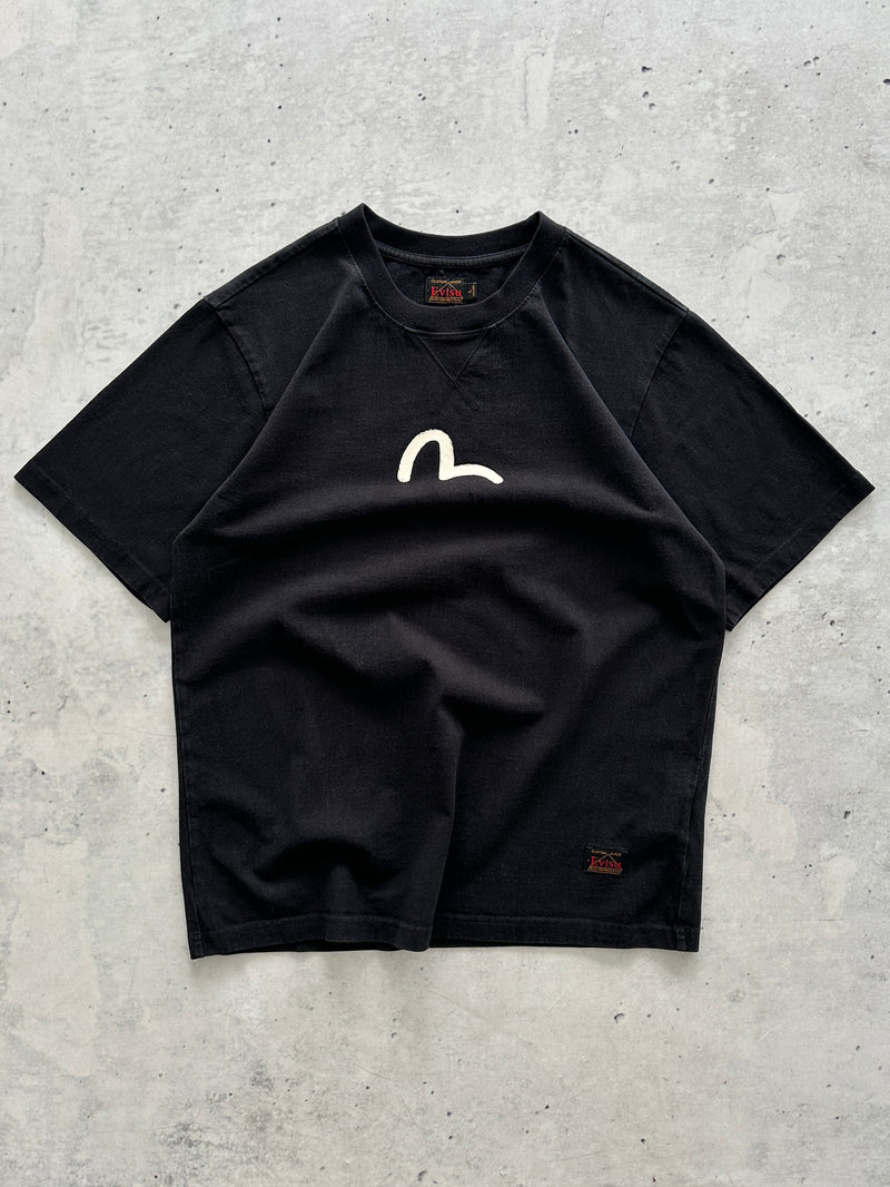 Evisu Gull Wing Heavyweight T Shirt (M)