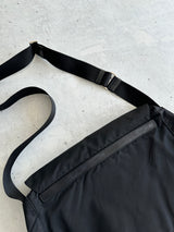 Prada Tessuto Nylon double buckle Messenger Bag (One Size)