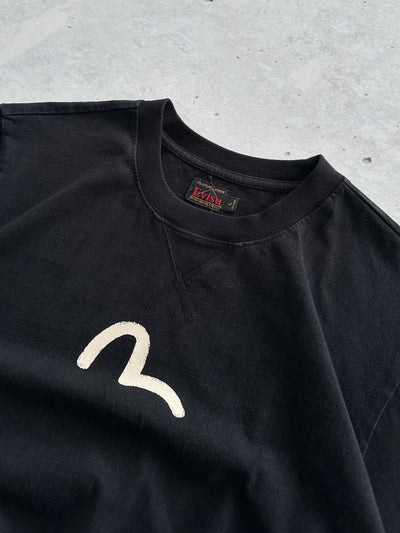 Evisu Gull Wing Heavyweight T Shirt (M)