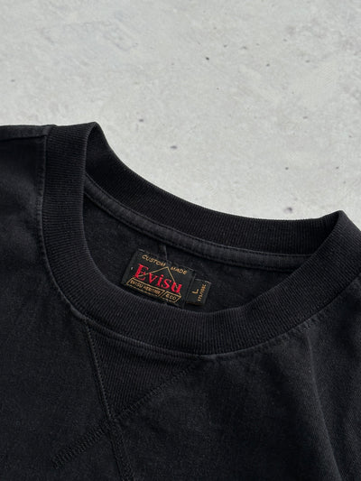 Evisu Gull Wing Heavyweight T Shirt (M)