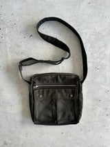 Porter Yoshida & Co Denim Crossbody / Shoulder Bag (One Size)