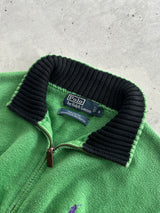 Ralph Lauren 1/4 Zip Knit Pullover Jumper (S)