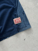 Evisu Gull Wing script print T Shirt (M)