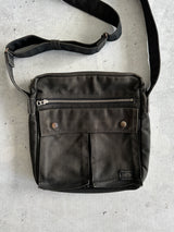 Porter Yoshida & Co Denim Crossbody / Shoulder Bag (One Size)