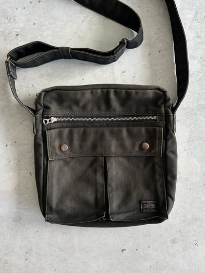 Porter Yoshida & Co Denim Crossbody / Shoulder Bag (One Size)