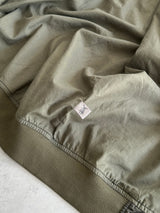 00's Stussy Spell Out Skull Varsity Jacket (L)
