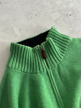 Ralph Lauren 1/4 Zip Knit Pullover Jumper (S)