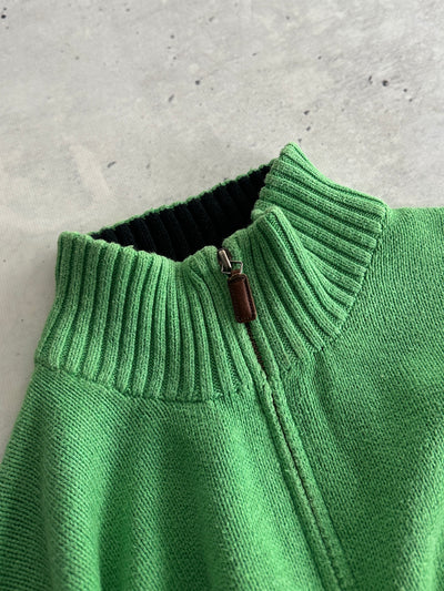 Ralph Lauren 1/4 Zip Knit Pullover Jumper (S)
