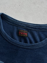 Evisu Gull Wing script print T Shirt (M)