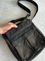 Porter Yoshida & Co Denim Crossbody / Shoulder Bag (One Size)