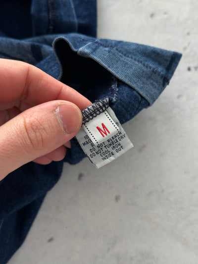 Evisu Gull Wing script print T Shirt (M)