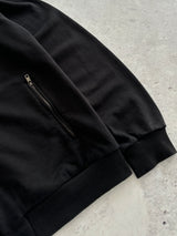 Dolce & Gabbana metal emblem Crown Zip Up Hoodie (XL)