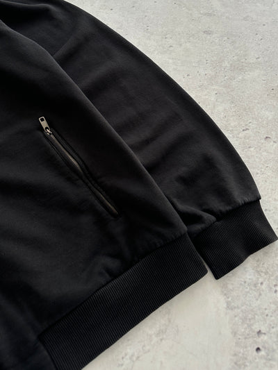 Dolce & Gabbana metal emblem Crown Zip Up Hoodie (XL)