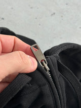 Dolce & Gabbana metal emblem Crown Zip Up Hoodie (XL)