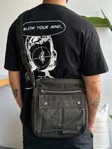 Porter Yoshida & Co Denim Crossbody / Shoulder Bag (One Size)