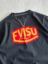 Evisu Overdyed Spell Out T Shirt (S)
