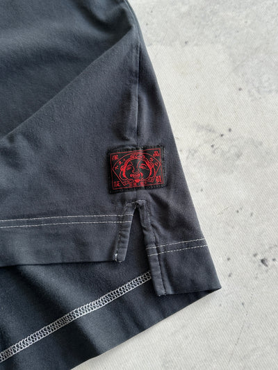 Evisu Overdyed Spell Out T Shirt (S)