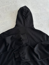 Dolce & Gabbana metal emblem Crown Zip Up Hoodie (XL)