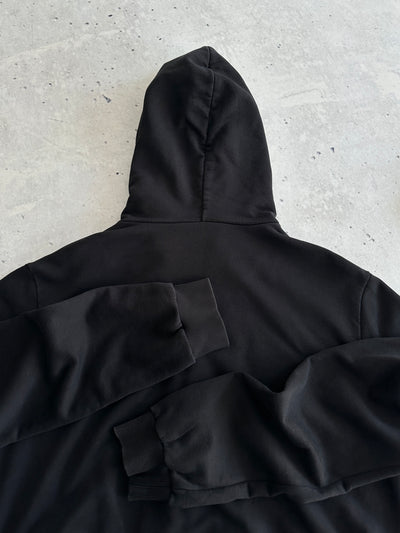 Dolce & Gabbana metal emblem Crown Zip Up Hoodie (XL)