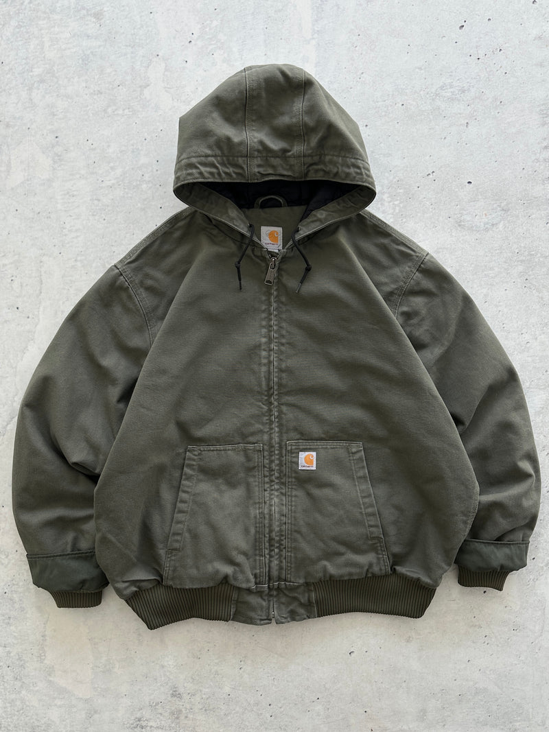 Carhartt WIP OG Active Zip Up Jacket (XXL)
