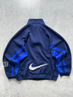 90's Nike zip up track jacket (L)